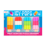 Icy Pops Scented Puzzle Erasers - The Gray Dragon