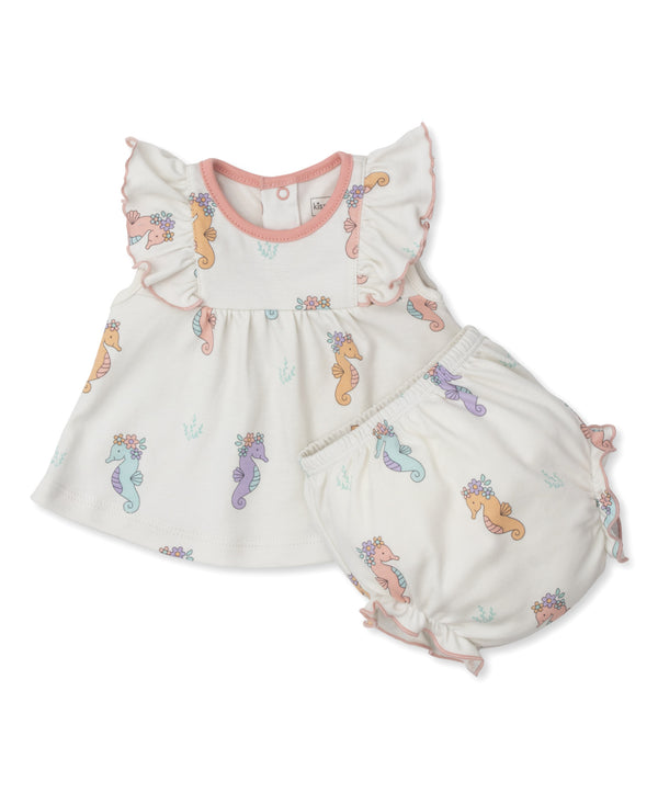 Kissy Kissy Seahorse Sunsuit