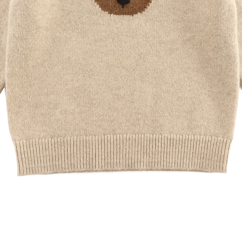 Denn Merino Wool Sweater