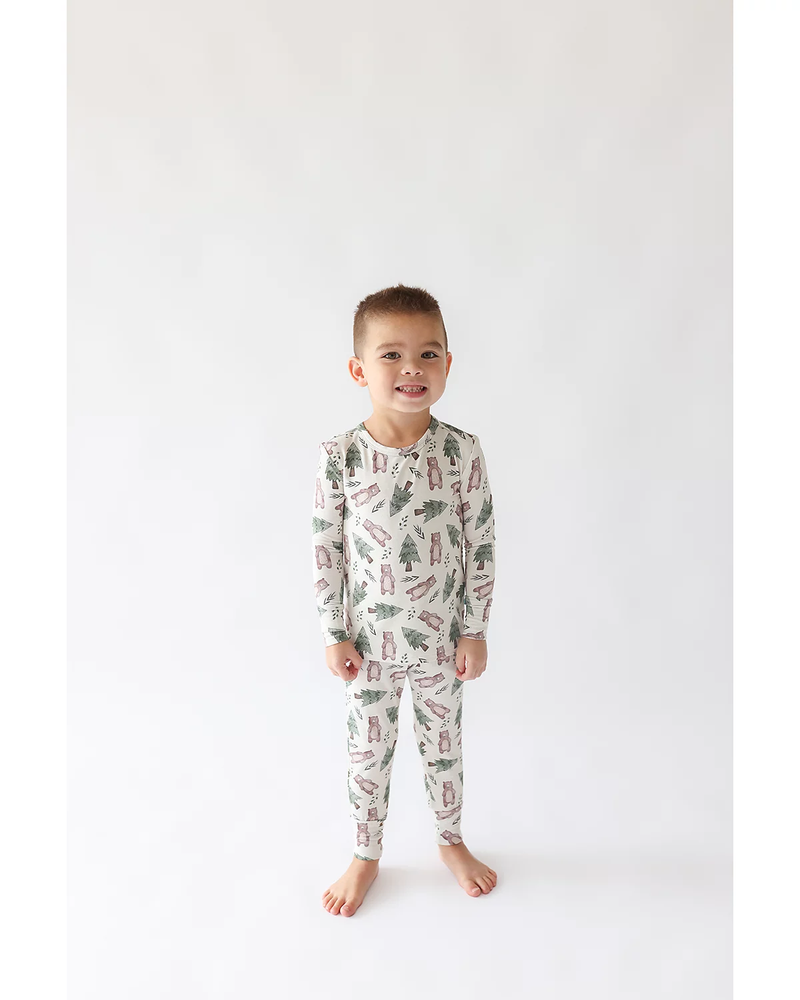 Beary - Long Sleeve 2 Piece Pajamas