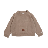 Qoeke Bear Sweater