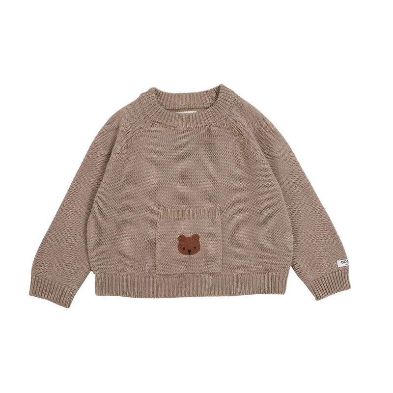 Qoeke Bear Sweater