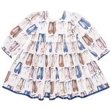 Ballet Slippers - Girls Amma Dress