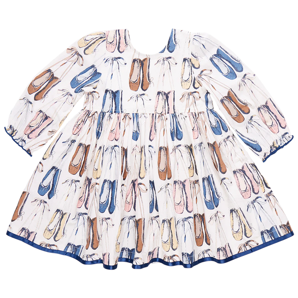 Ballet Slippers - Girls Amma Dress