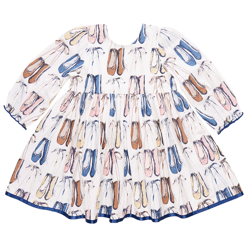 Ballet Slippers - Girls Amma Dress