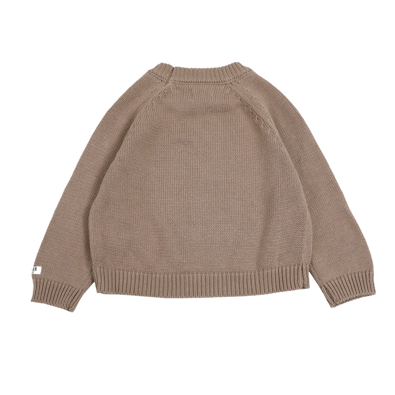 Qoeke Bear Sweater