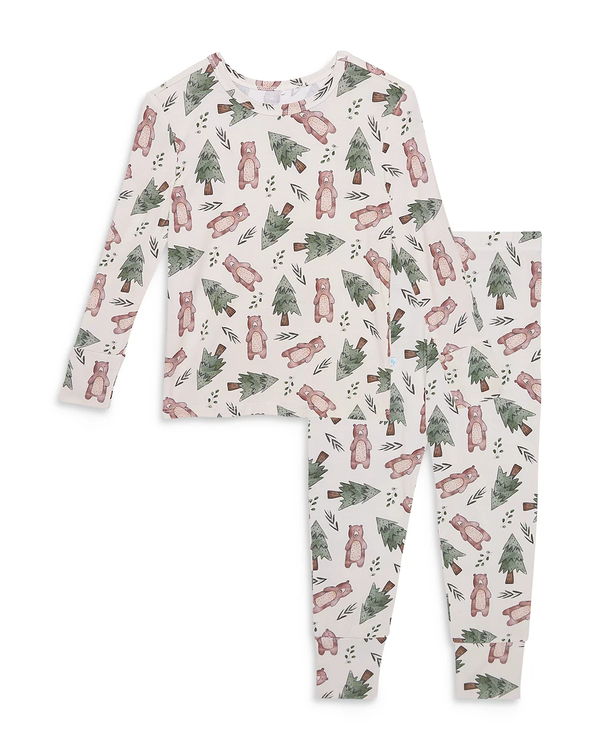 Beary - Long Sleeve 2 Piece Pajamas