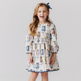 Ballet Slippers - Girls Amma Dress