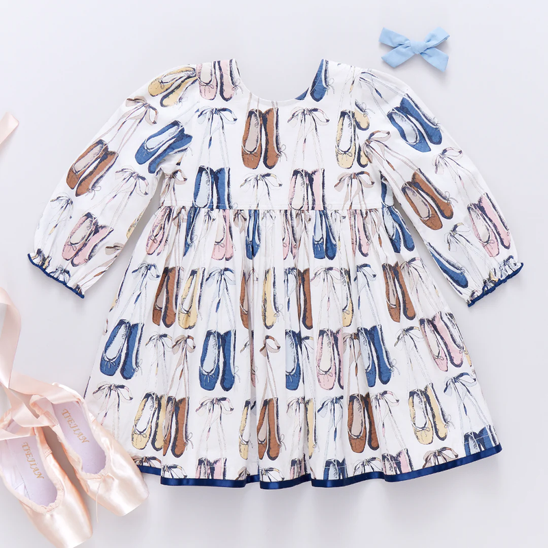 Ballet Slippers - Girls Amma Dress