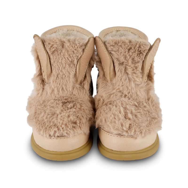 Roumi Fluffy Bunny Shoes