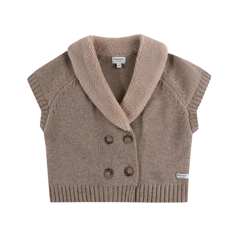 Nannie Merino Wool Waistcoat