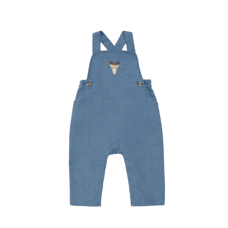 Mosie Overalls - Reindeer