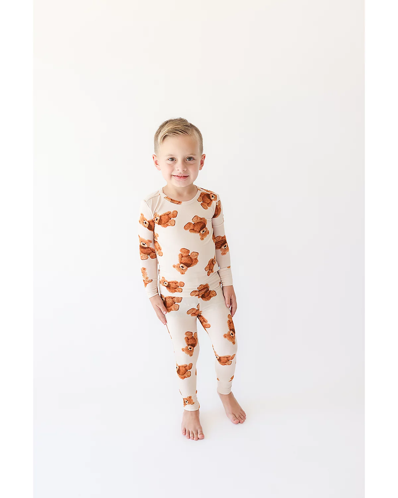 Teddy Freddy Classic Pajama Set