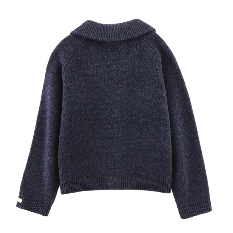 Kicher Merino Wool Cardigan