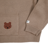 Qoeke Bear Sweater