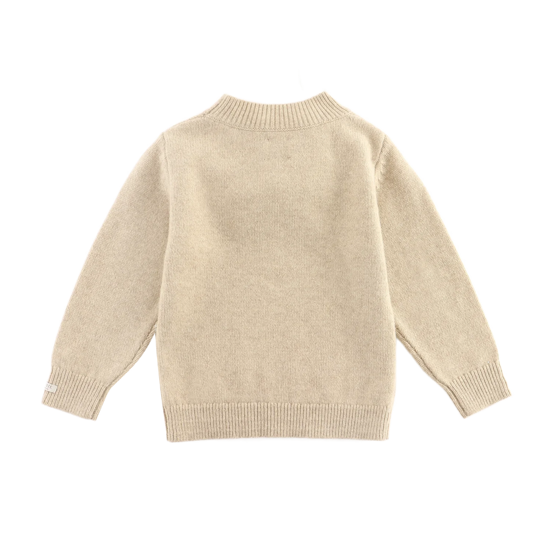 Denn Merino Wool Sweater