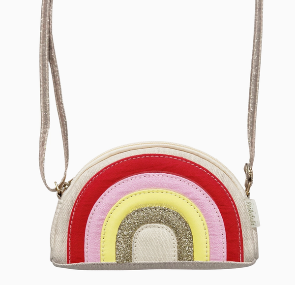 Cheerful Rainbow Bag