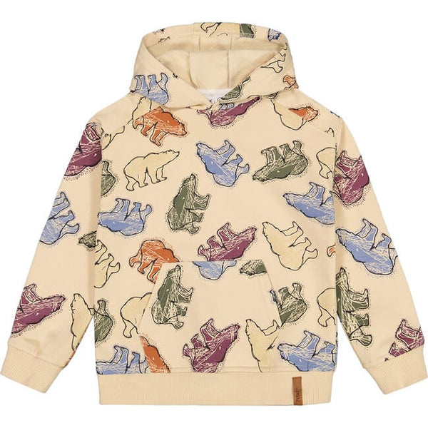 Printed Bear Hoodie