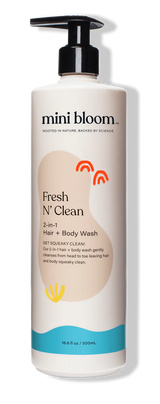 Fresh N' Clean - Hair + Body Wash - The Gray Dragon