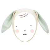 Mint Bunny Baby Bonnet