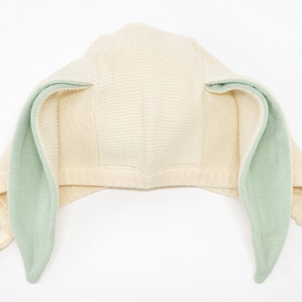 Mint Bunny Baby Bonnet