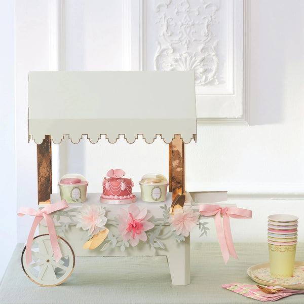 Laduree Paris Macaron Cart Centrepiece