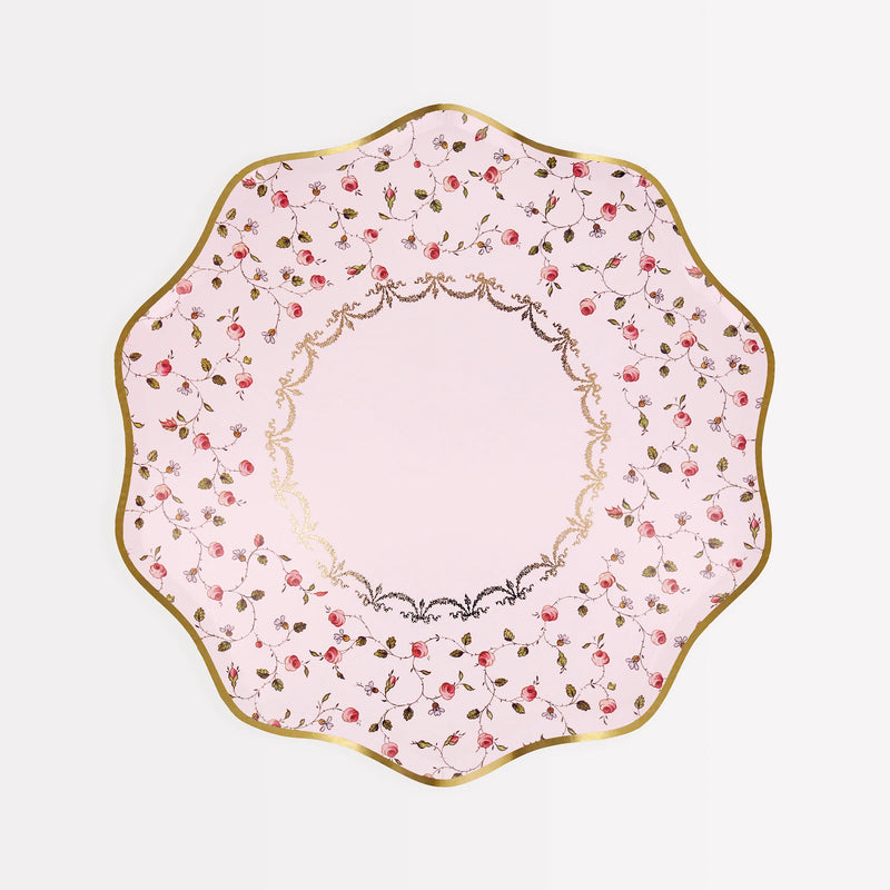 Laduree Marie-Antoinette Side Plates