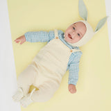 Mint Bunny Baby Bonnet