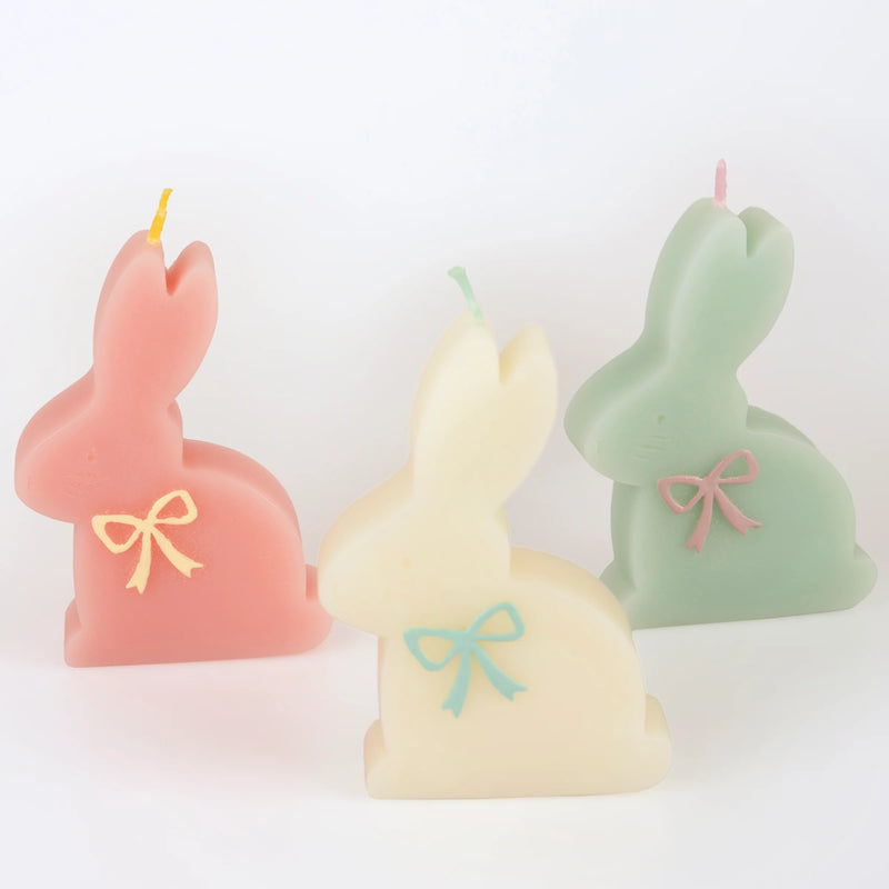 Bunny Candles