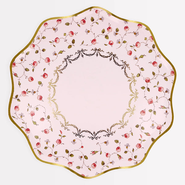 Laduree Marie-Antoinette Dinner Plates