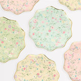 Laduree Paris Floral Side Plates