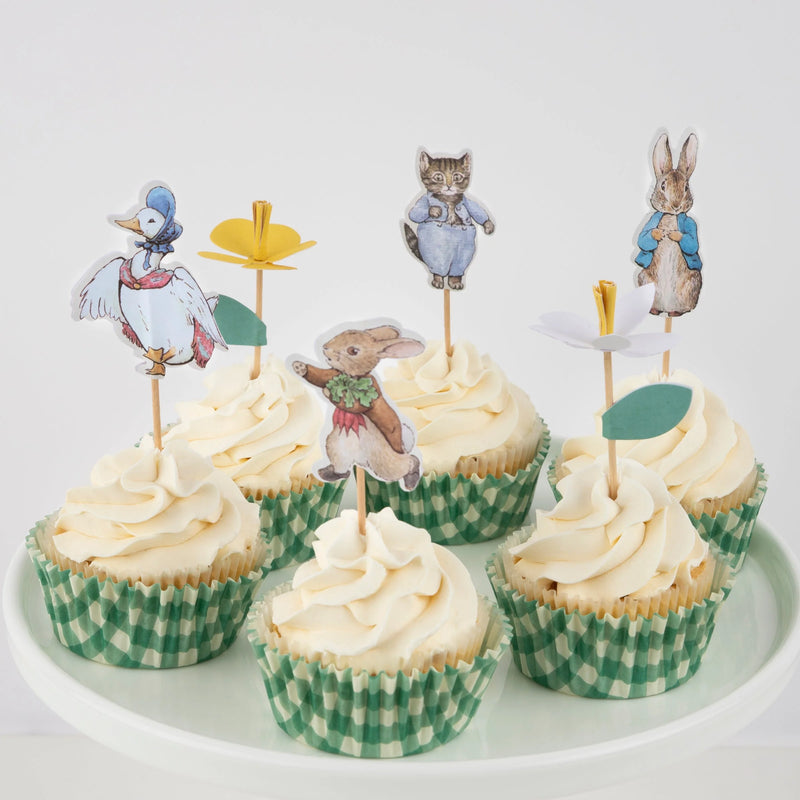 Peter RabbitTM In The Garden Cupcake Kit