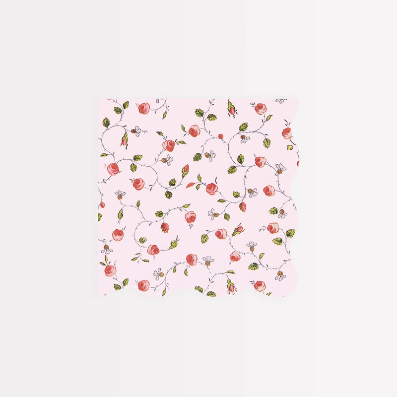 Laduree Marie-Antoinette Small Napkins