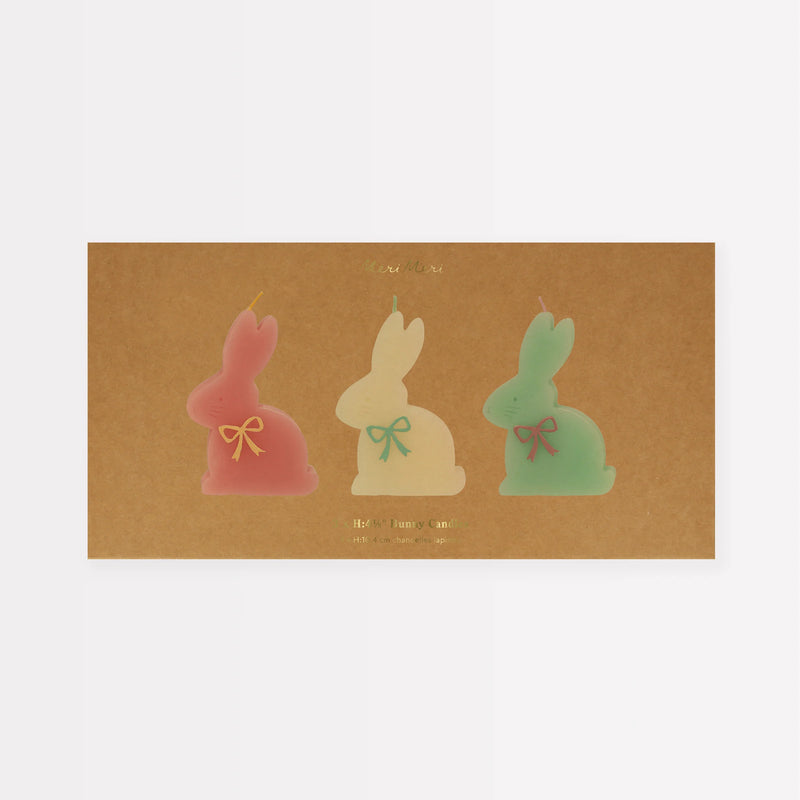 Bunny Candles