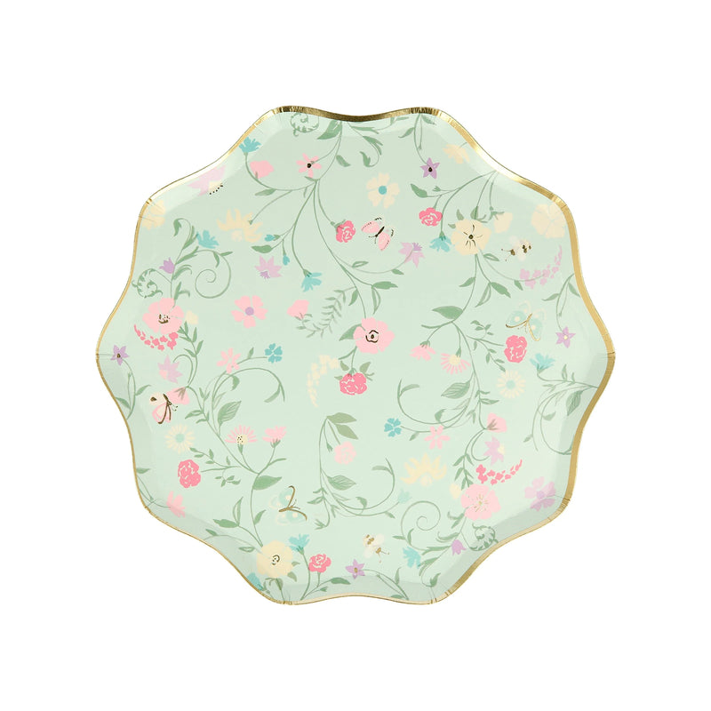 Laduree Paris Floral Side Plates