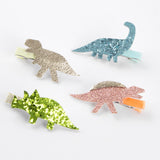 Dino Hair Clips