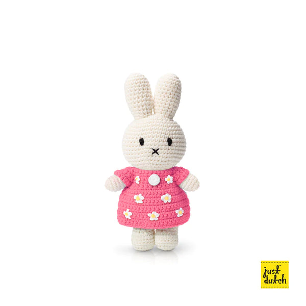 Miffy Little Flower Dress - The Gray Dragon