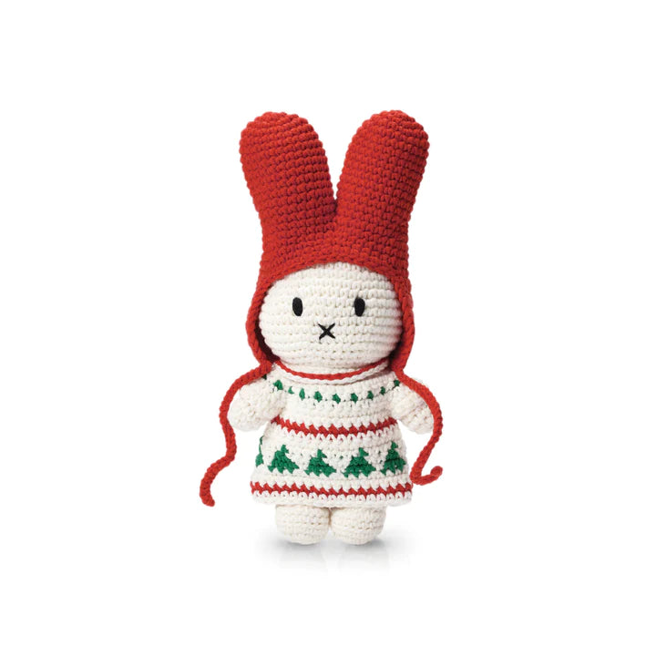 Miffy Christmas Dress - The Gray Dragon