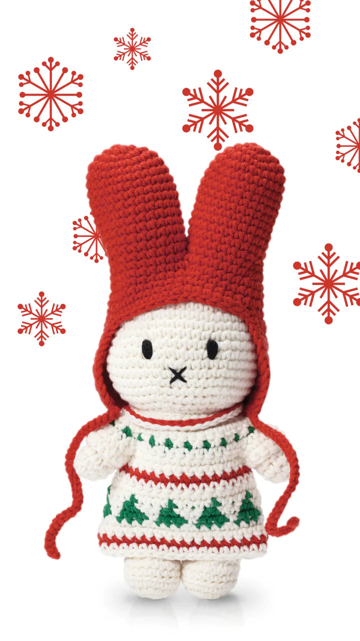 Miffy Christmas Dress - The Gray Dragon