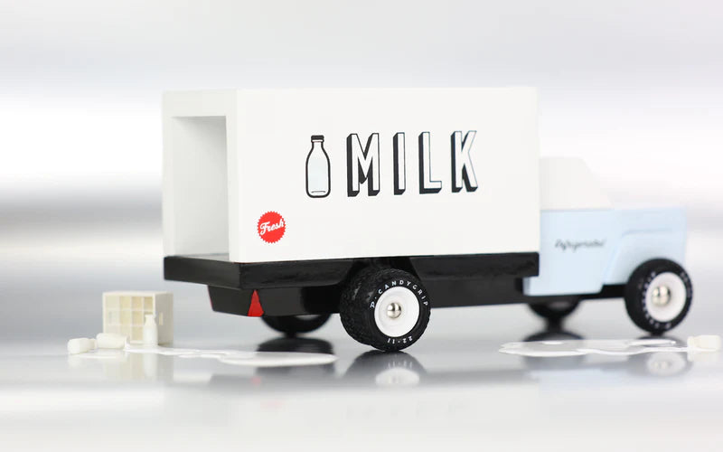 Milk Truck - The Gray Dragon