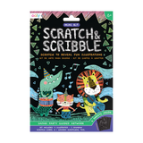 Mini Scratch & Scribble - Safari Party - The Gray Dragon