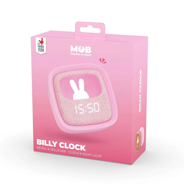 Billy Clock & Light