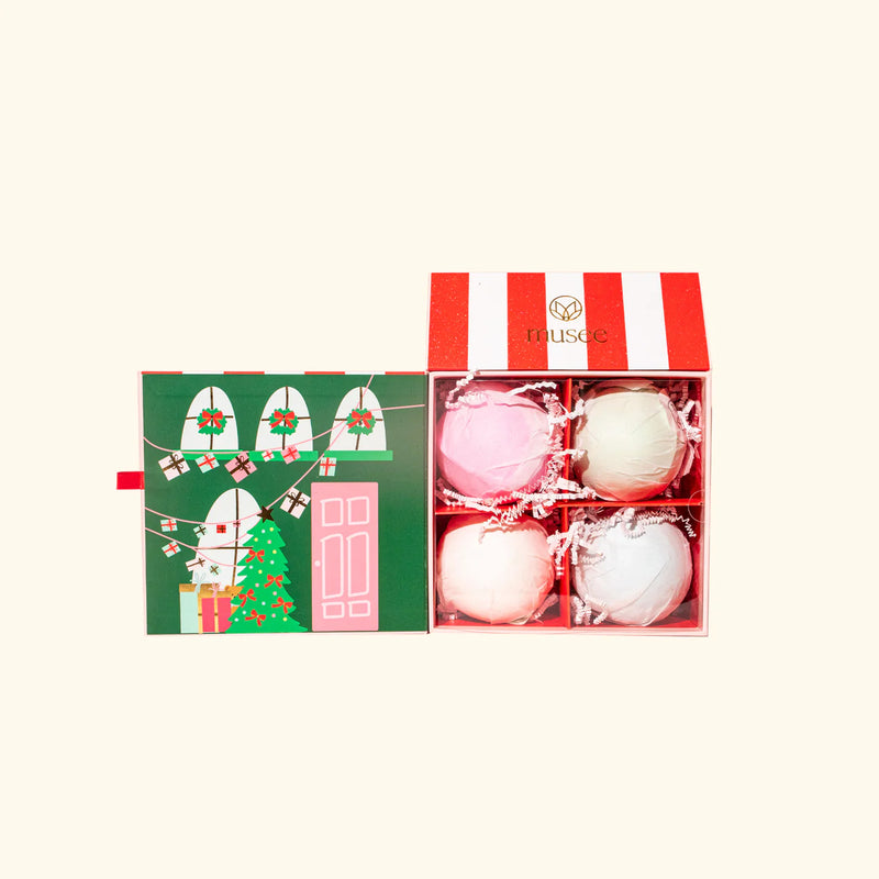 North Pole Four Balm Set