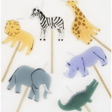 Mini Safari Animal Candles