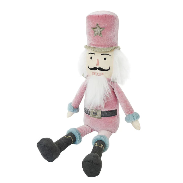 The Nutcracker Shelf Sitter - Large Pink - The Gray Dragon