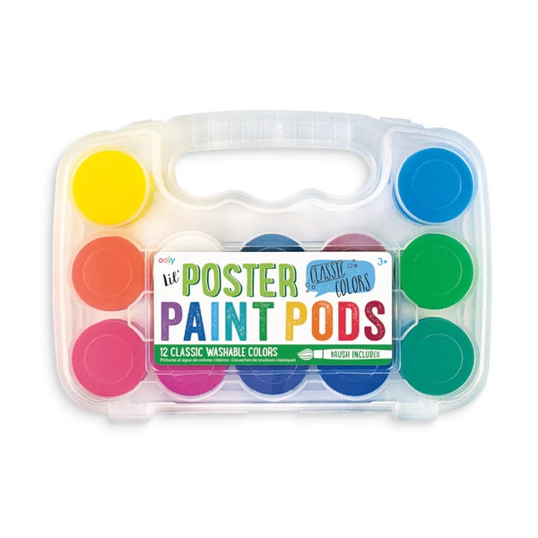 Lil' Poster Paint Pots - The Gray Dragon