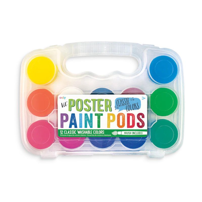 Lil' Poster Paint Pots - The Gray Dragon