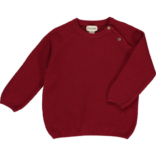 Roan Sweater - Red