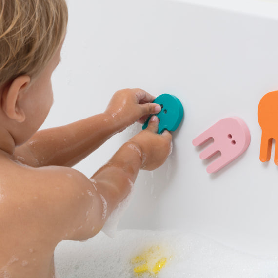 Jellyfish Bath Puzzle