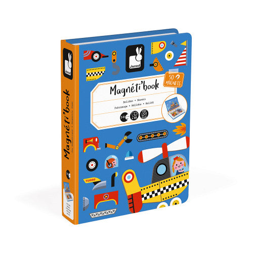 Magnetic Book - Racers - The Gray Dragon